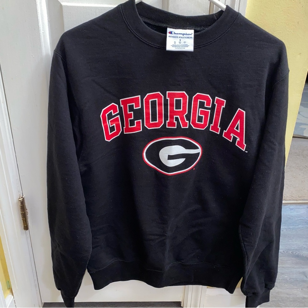 Champion Georgia sweatshirt